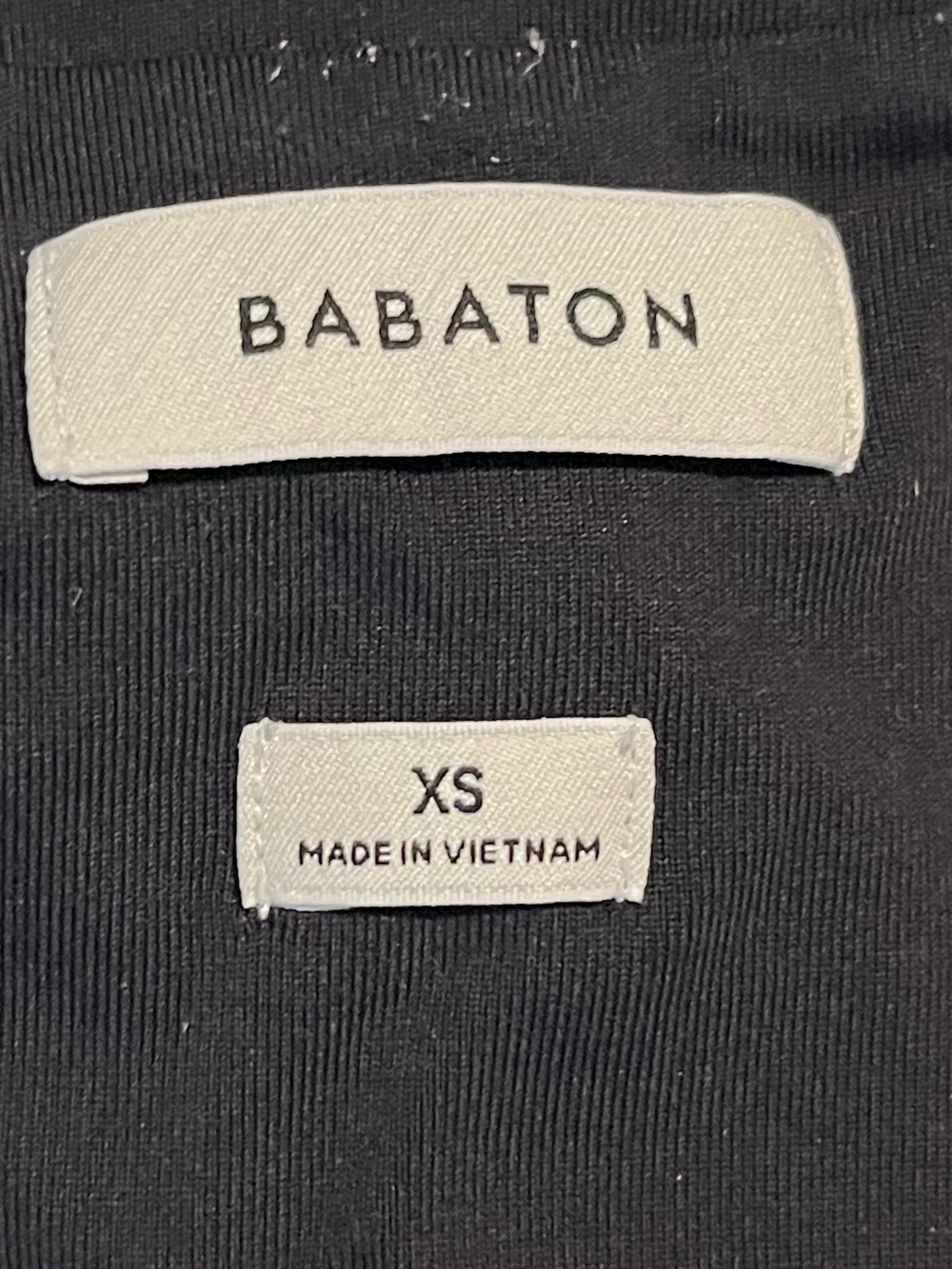 Babaton Black Long-Sleeve Mock Neck Bodysuit - Picture 3 of 3